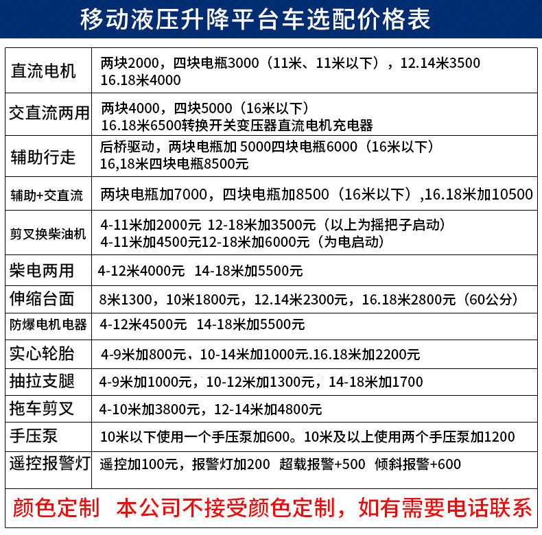 移動升降機